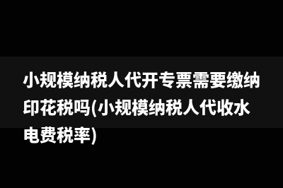 小规模不超过30万免征增值税会计分录(小规模不超过30万怎么交税)