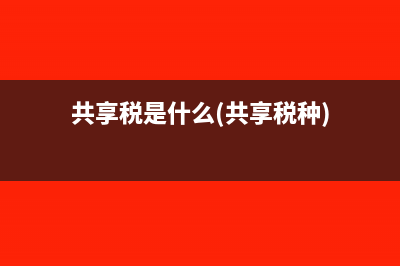 什么是价税分离？(什么是价税分离?)