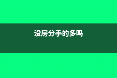 为没分过房的职工每月发放住房补贴如何入账(没房分手的多吗)