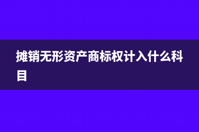 摊销无形资产-土地使用权所得税汇算清缴时需要如何调增(摊销无形资产商标权计入什么科目)