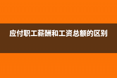 应付职工薪酬和社保费用能不能当月计提当月发放呢(应付职工薪酬和工资总额的区别)