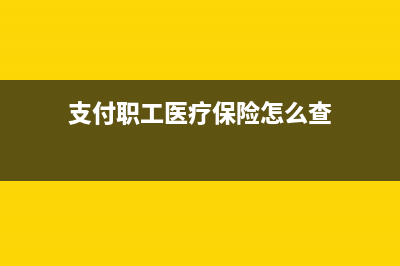 支付职工医疗保险基金会计分录?(支付职工医疗保险怎么查)