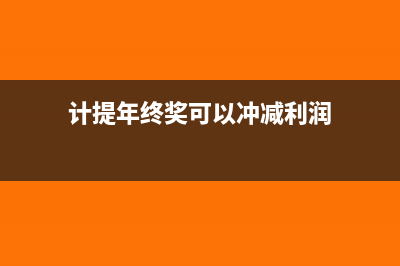 年终奖计提冲销的会计分录怎么写?(计提年终奖可以冲减利润)