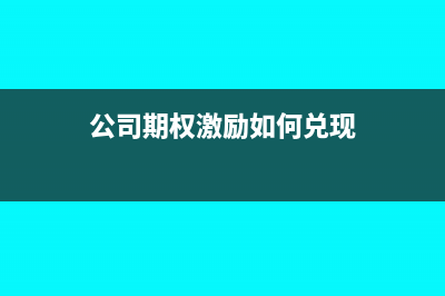 股权激励和期权激励的优缺点(公司期权激励如何兑现)