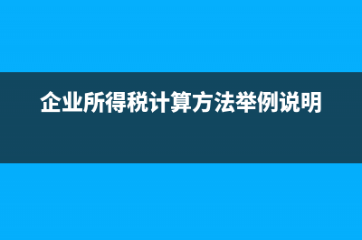 企业所得税可以做哪些调整(企业所得税可以不交吗)