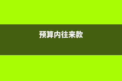 预算外资金收入(行政单位)的会计核算(预算外资金收入政府会计)
