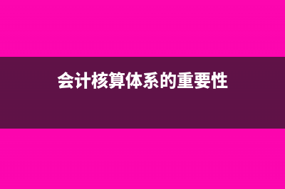 会计核算中的错误如何查找(会计核算差错)