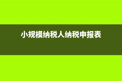 小规模纳税人如何算增值税(小规模纳税人如何转一般纳税人)