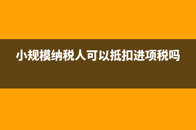 小规模纳税人每个月都需要报什么税？(小规模纳税人每个月需要报什么税)