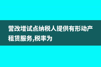 营改增试点纳税人可以抵扣的进项税额有哪些？(营改增试点纳税人提供有形动产租赁服务,税率为)