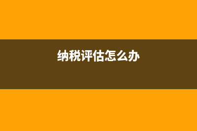 纳税评估补缴的税款和滞纳金如何入账?(纳税评估怎么办)