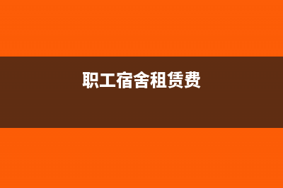 装修职工宿舍用的瓷砖,灯具等计入什么科目?