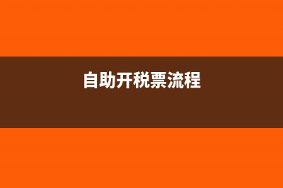 自助代开的完税凭证需要携带什么资料?(自助开税票流程)