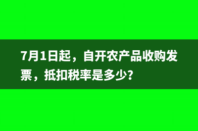 7月财会人必知的减税政策有哪些(会计七月份忙吗)