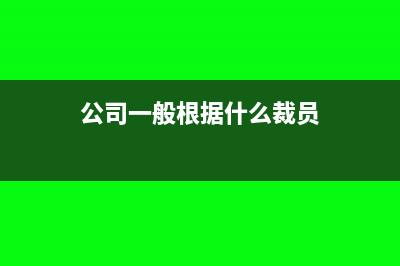 公司一般根据什么确认收入(公司一般根据什么裁员)