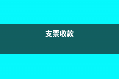 支票能够拿来付款吗