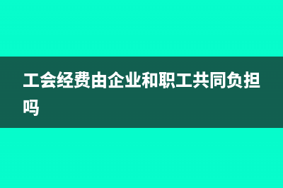 工会经费怎么列支？(工会经费怎么做账务处理)