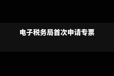 电子税务局首次如何修改密码(电子税务局首次申请专票)
