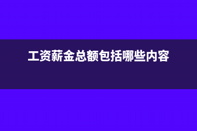 工资薪金总额包括个人交的五险一金吗(工资薪金总额包括哪些内容)