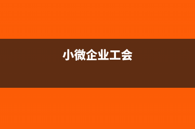 中小企业工会筹备金可以不计提吗(小微企业工会)