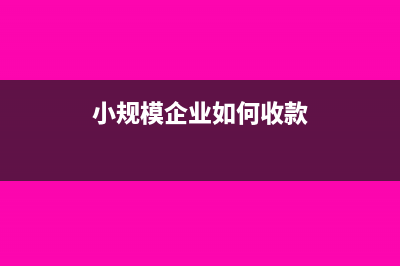 小规模企业税务申报?(小规模企业税务简易注销)