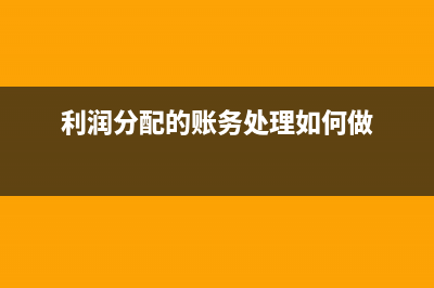 年末结转利润分配各明细帐会计分录该怎么做(年末结转利润分配账户的借方余额表示)