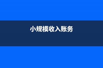 小规模入账的收入是实际收入还是开发票的金额？(小规模收入账务)