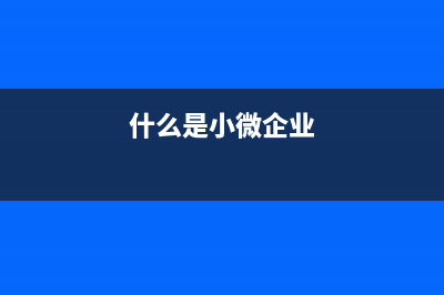 根据《增值税暂行条例》及其《增值税暂行条例实施细则》的规定,小规模的认定标准是？(根据《增值税暂行条例》的规定,适用9)