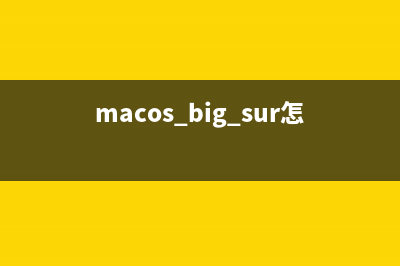 MacOS Big Sur打开dmg文件出现资源忙问题怎么解决?(macos big sur怎么运行ios软件)