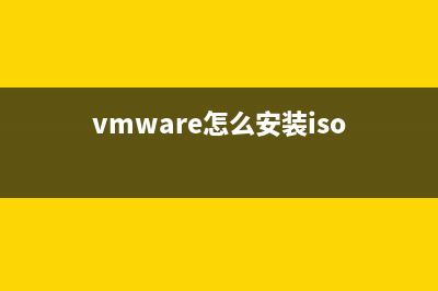 vmware怎么安装os x10.9？vmware 10安装mac os 10.9教程详解(vmware怎么安装iso)