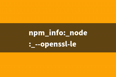 npm info: node: --openssl-legacy-provider is not allowed in NODE_OPTIONS
