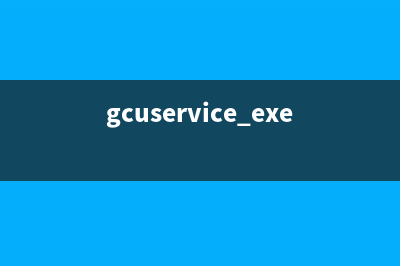 gcasDtServ.exe是什么进程 有什么作用 gcasDtServ进程查询(gcuservice.exe)