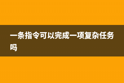 一条指令打开ChatGPT开发者模式(一条指令可以完成一项复杂任务吗)