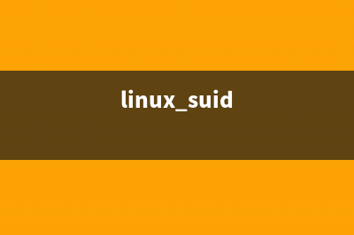 Linux- 系统随你玩之--网络上的黑客帝国(linux suid)