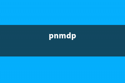 pnpm学习(pnmdp)