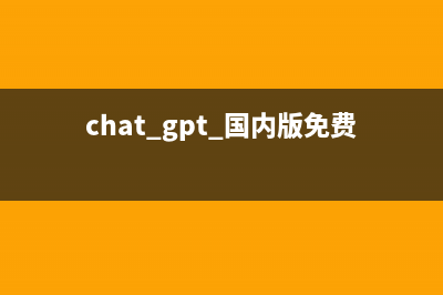 chat gpt 国内版免费网站(chat gpt 国内版免费手机)