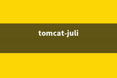 Tomcat使用教程（超详细）(tomcat-juli)