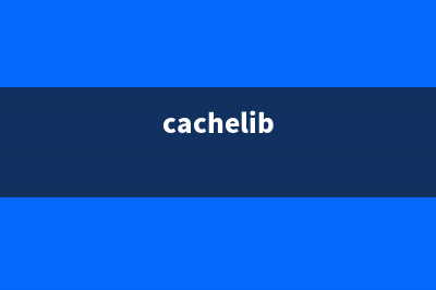 cache_lite试用(cachelib)