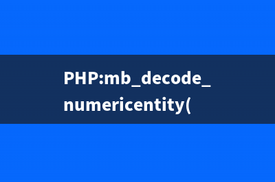 PHP:mb_detect_encoding()的用法_mbstring函数