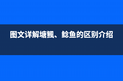 图文详解SQL Server 2008R2使用教程(图文详解塘鲺、鲶鱼的区别介绍)