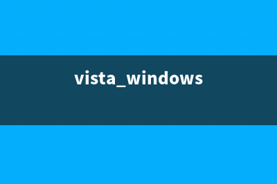 在Vista系统下添加静态ARP记录(vista windows)