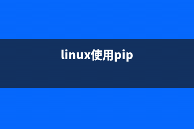 在Linux系统下用parted命令管理GPT分区的教程(linux使用pip)