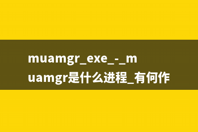 mtx.exe - mtx是什么进程 有何作用(mtr.exe)