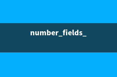 Extjs NumberField后面加单位实现思路(number fields to_char)