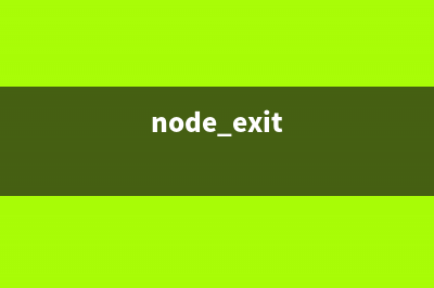 使用Node.js实现RESTful API的示例(node js require)