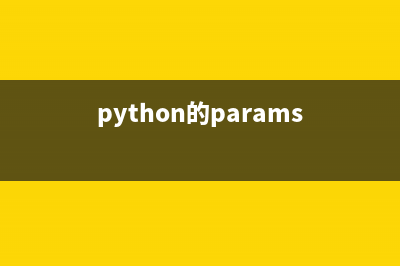 Python使用Paramiko模块编写脚本进行远程服务器操作(python的params)