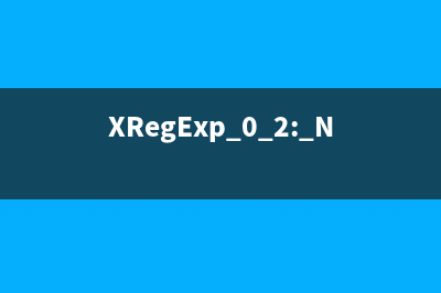 XRegExp 0.2: Now With Named Capture