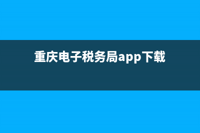 重庆电子税务局(重庆税务总局重庆市电子税局) (重庆电子税务局app下载)