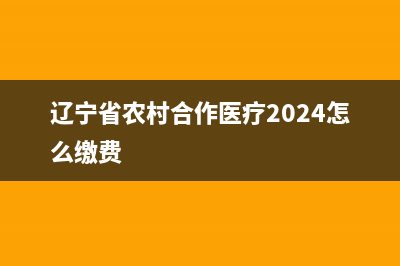 辽宁省农村合作医疗网上怎么缴费？ (辽宁省农村合作医疗2024怎么缴费)