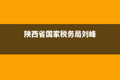 陕西省国家税务局通用机打发票真伪查询(陕西税务局官网发票查询) (陕西省国家税务局刘峰)